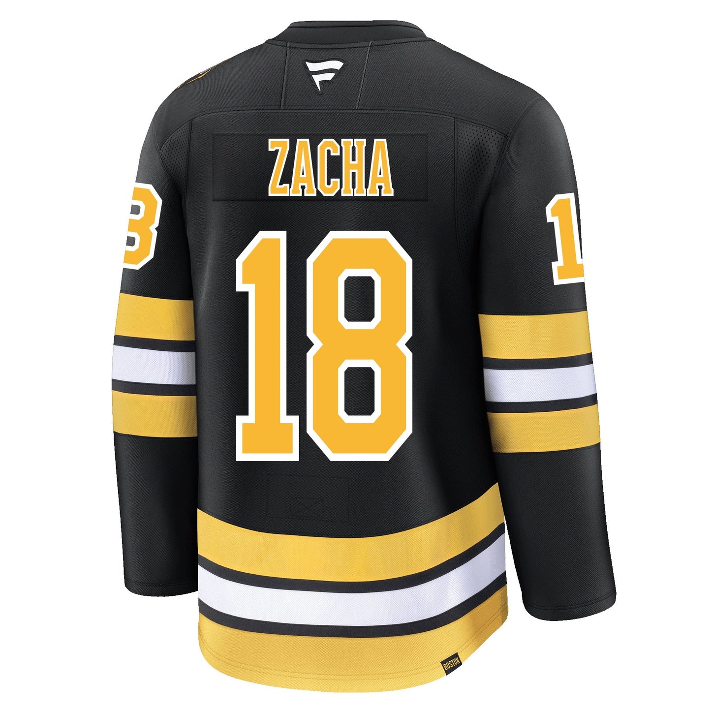 Pavel Zacha Boston Bruins Fanatics Home Premium Jersey