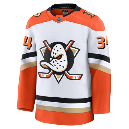 Petr Mrazek Anaheim Ducks Fanatics Premium Away Jersey