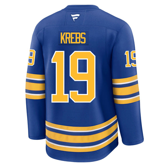 Peyton Krebs Buffalo Sabres Fanatics Premium Home Jersey
