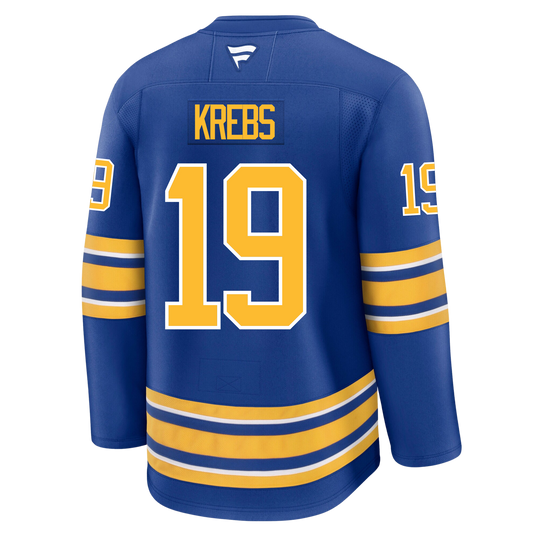 Peyton Krebs Buffalo Sabres Fanatics Premium Home Jersey