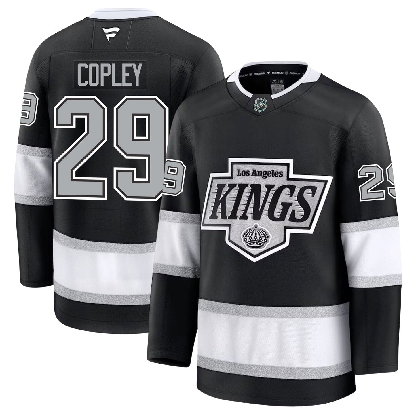Pheonix Copley Los Angeles Kings Fanatics Premium Home Jersey