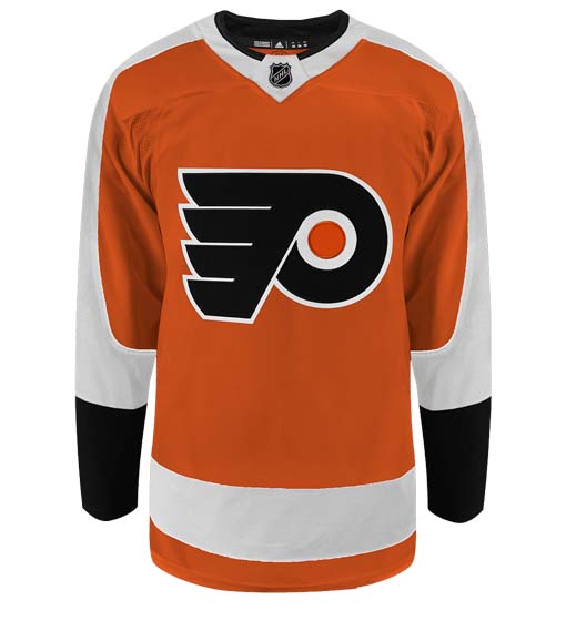 Philadelphia Flyers adidas 2019 NHL Stadium Series Authentic Jersey - Orange