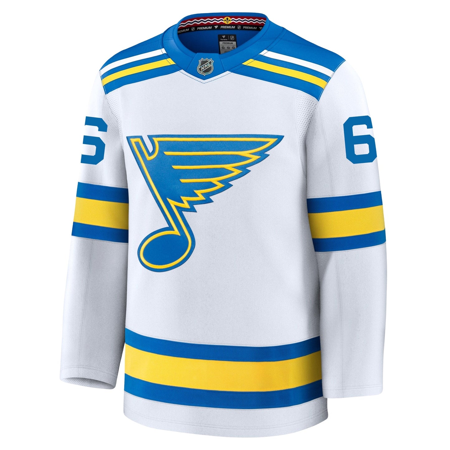Philip Broberg St Louis Blues Fanatics Away Premium Jersey