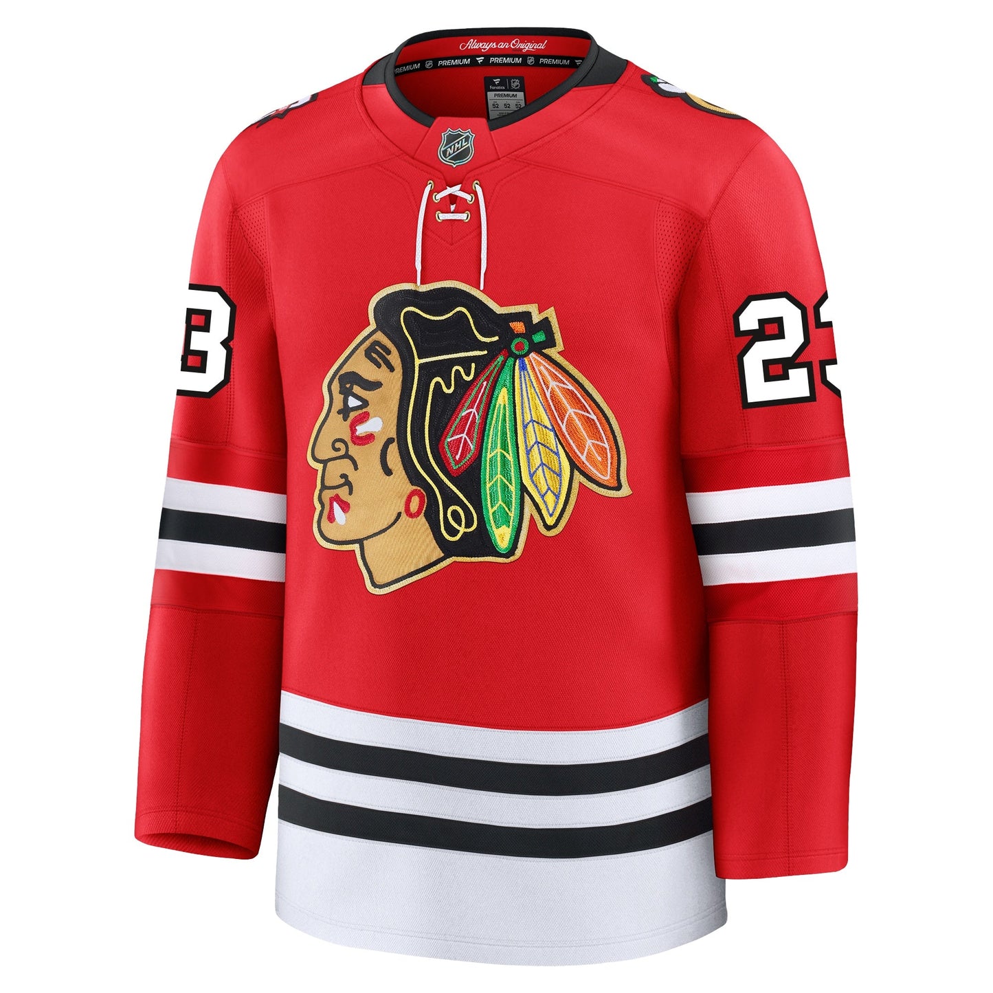 Philipp Kurashev Chicago Blackhawks Fanatics Centennial Premium Jersey