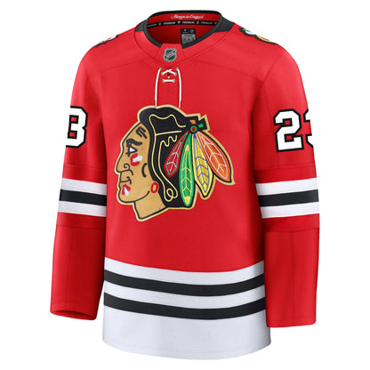 Philipp Kurashev Chicago Blackhawks Fanatics Centennial Premium Jersey