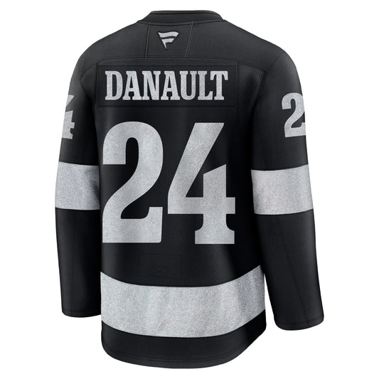 Phillip Danault Los Angeles Kings Fanatics Alternate Premium Jersey