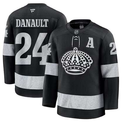 Phillip Danault Los Angeles Kings Fanatics Alternate Premium Jersey