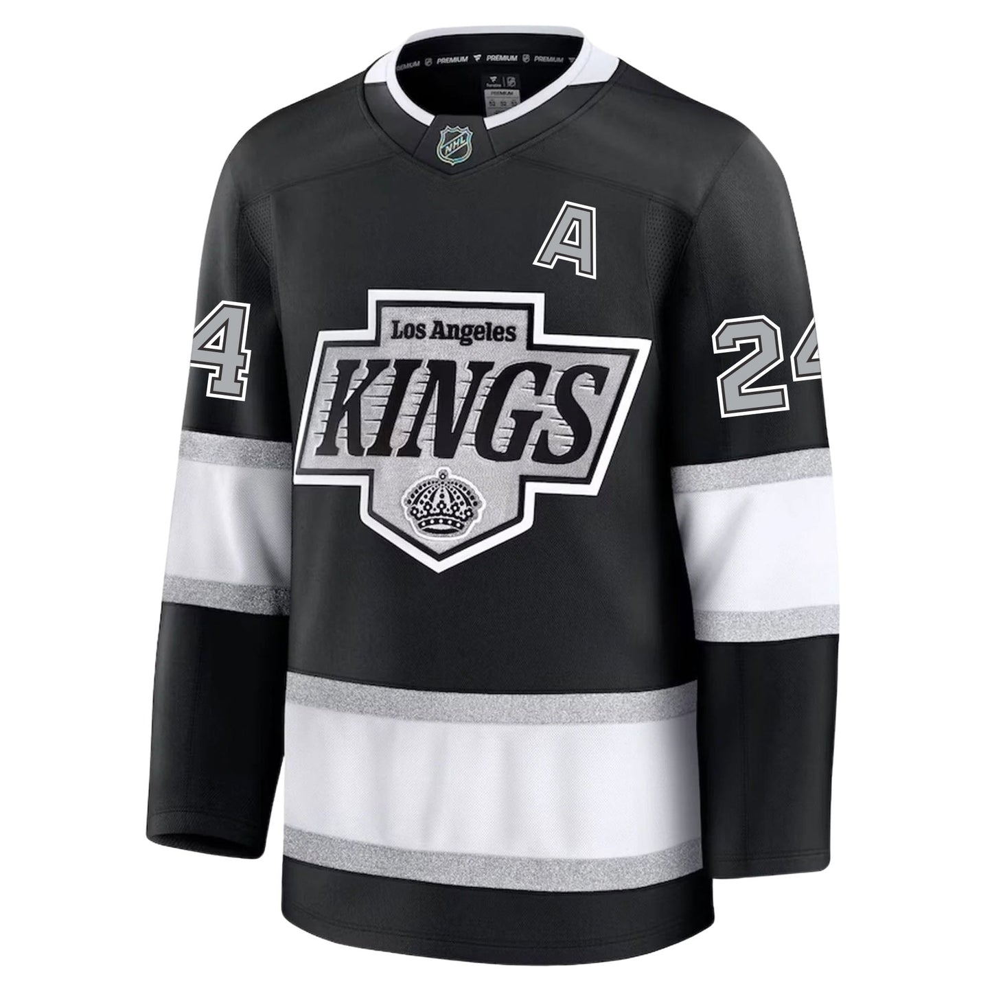 Phillip Danault Los Angeles Kings Fanatics Premium Home Jersey