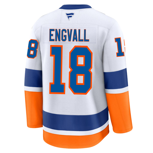 Pierre Engvall New York Islanders Fanatics Premium Away Jersey