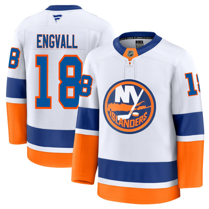 Pierre Engvall New York Islanders Fanatics Premium Away Jersey