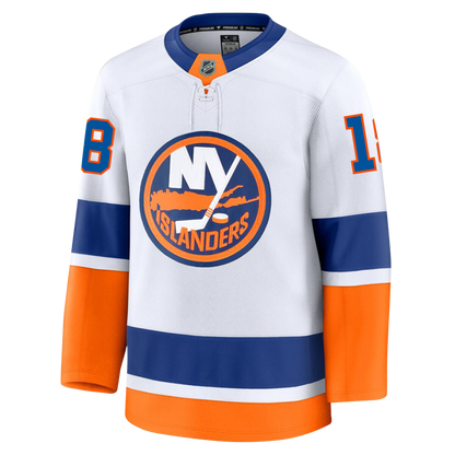 Pierre Engvall New York Islanders Fanatics Premium Away Jersey