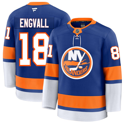 Pierre Engvall New York Islanders Fanatics Premium Home Jersey