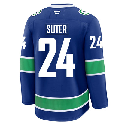 Pius Suter Vancouver Canucks Fanatics Premium Home Jersey