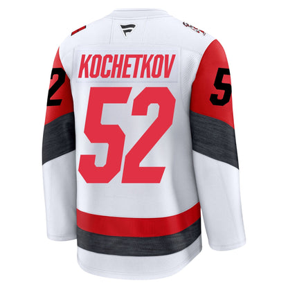 Pyotr Kochetkov Carolina Hurricanes Fanatics Away Premium Jersey