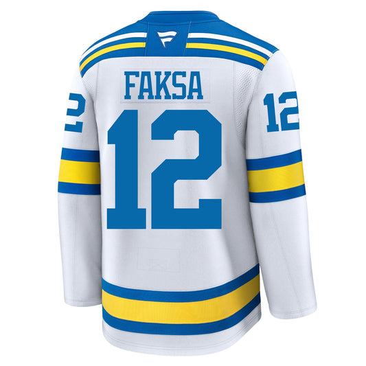 Radek Faksa St Louis Blues Fanatics Away Premium Jersey