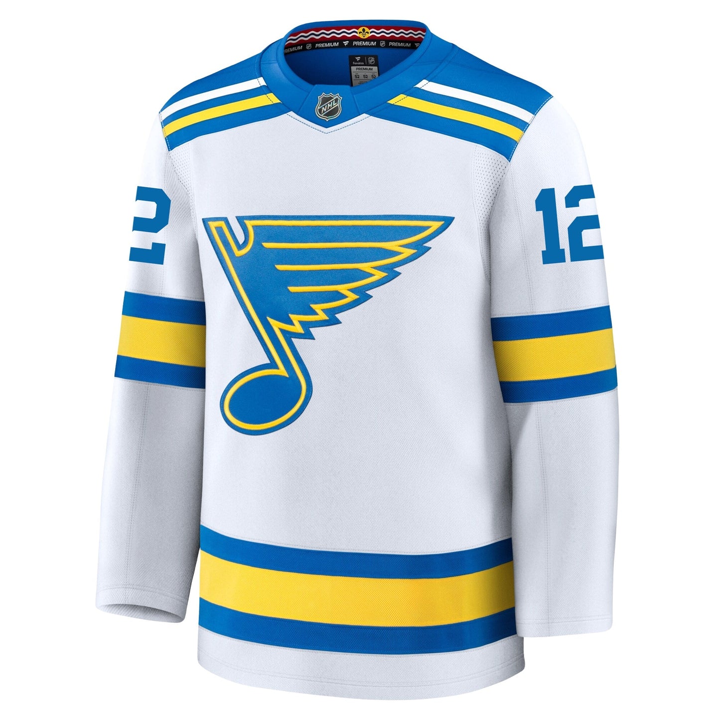 Radek Faksa St Louis Blues Fanatics Away Premium Jersey