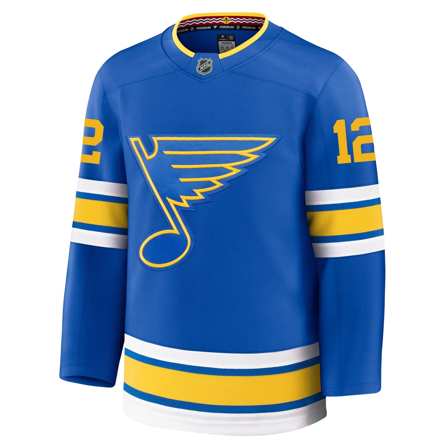 Radek Faksa St Louis Blues Fanatics Home Premium Jersey
