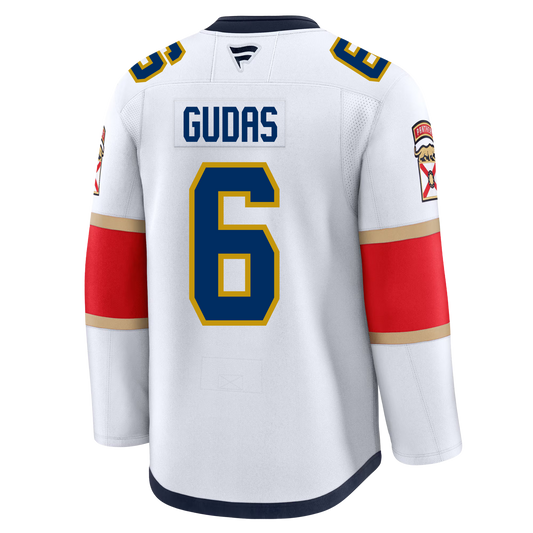 Radko Gudas Florida Panthers Fanatics Premium Away Jersey