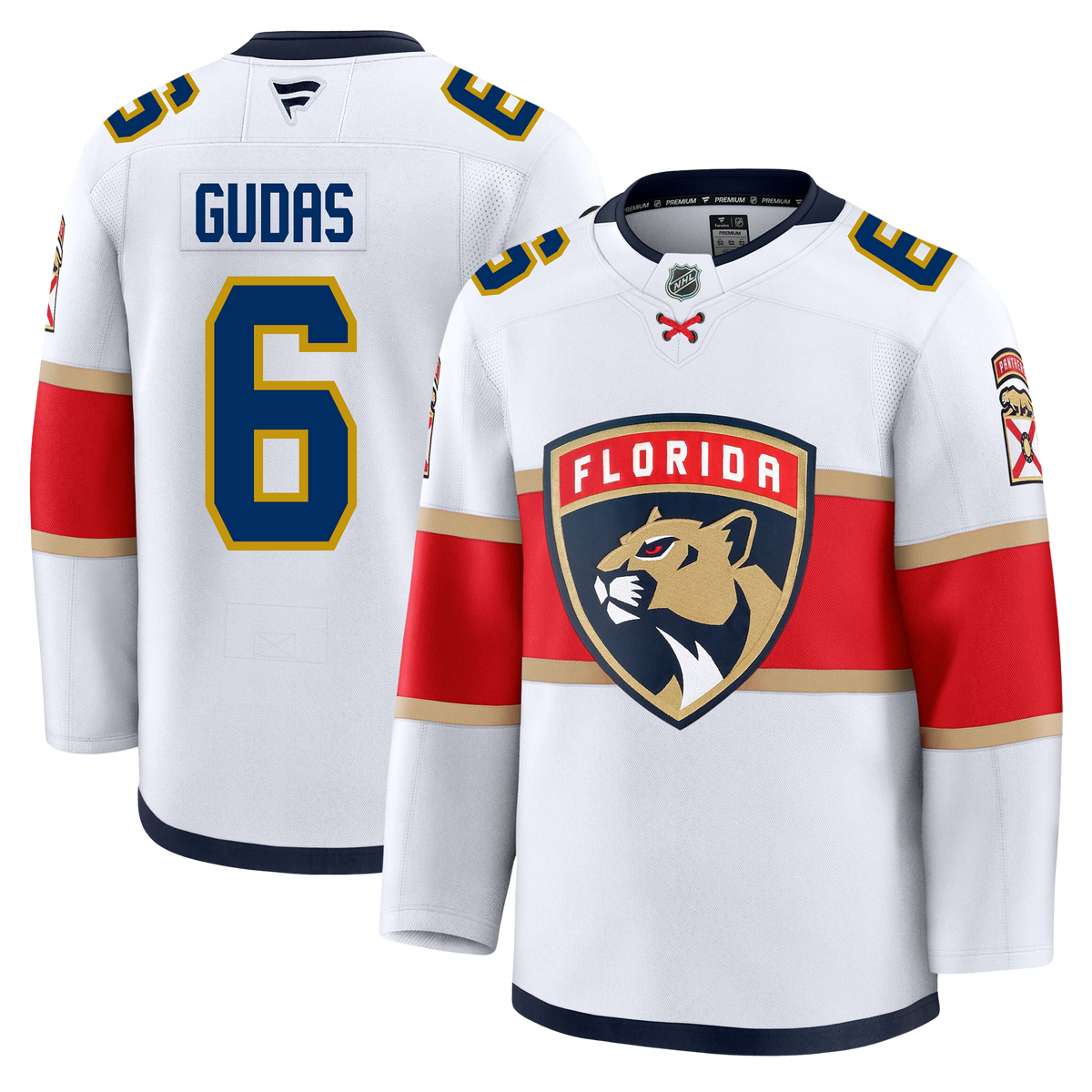 Radko Gudas Florida Panthers Fanatics Premium Away Jersey