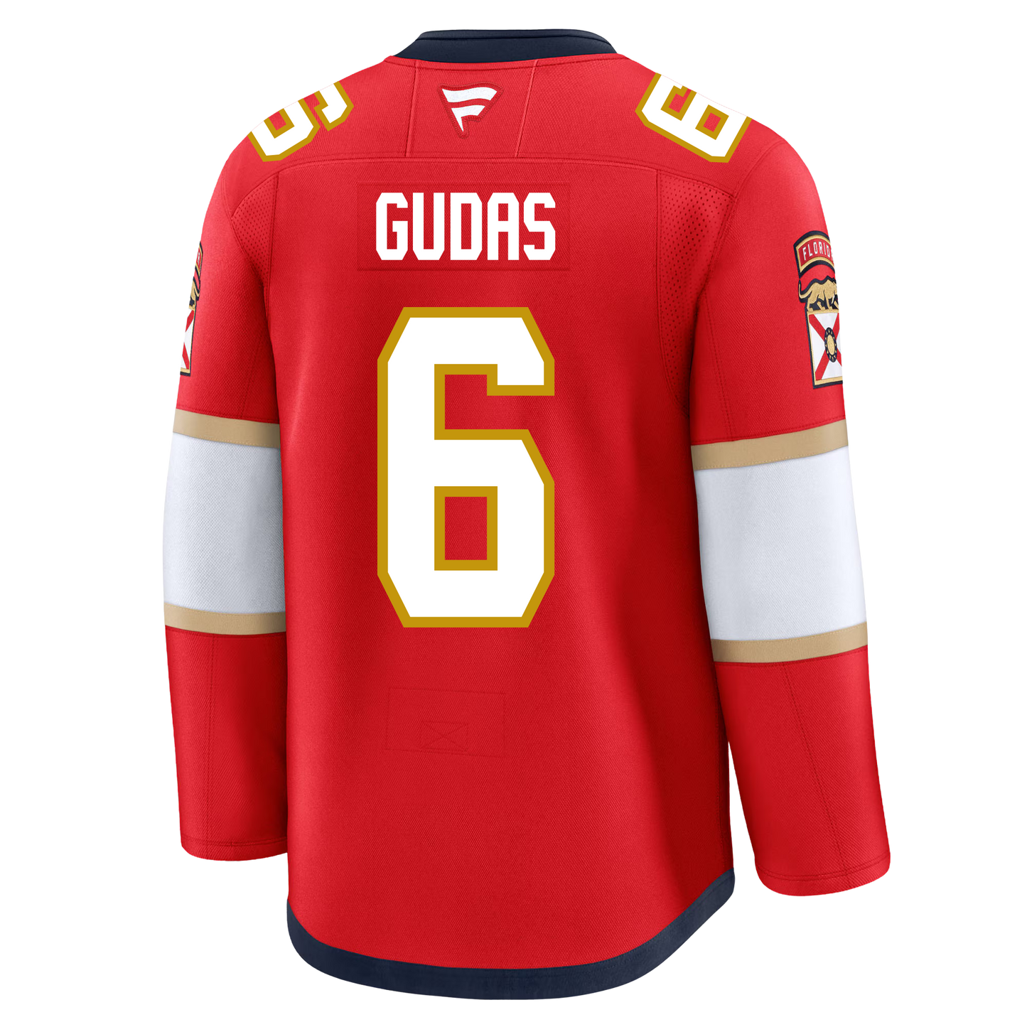 Radko Gudas Florida Panthers Fanatics Premium Home Jersey