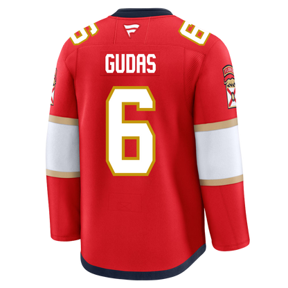 Radko Gudas Florida Panthers Fanatics Premium Home Jersey