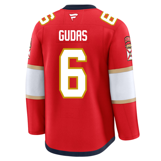 Radko Gudas Florida Panthers Fanatics Premium Home Jersey
