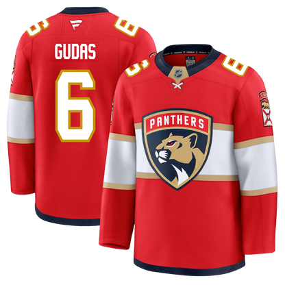 Radko Gudas Florida Panthers Fanatics Premium Home Jersey