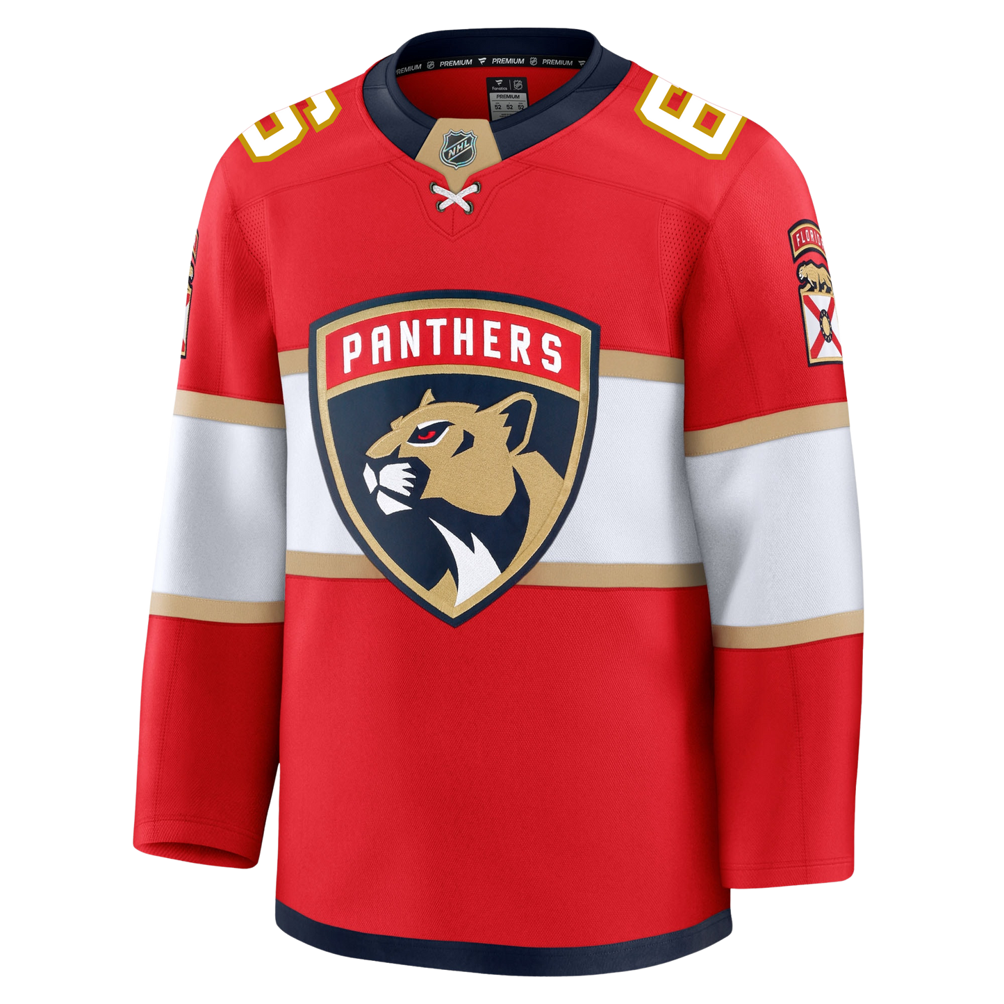 Radko Gudas Florida Panthers Fanatics Premium Home Jersey