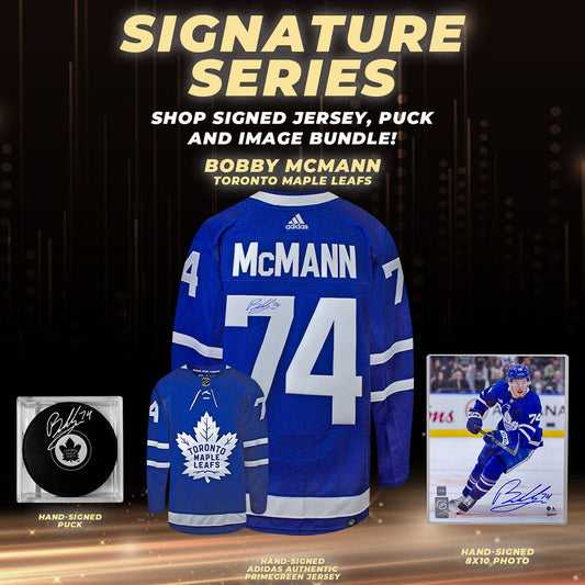 Bobby McMann Signature Series Bundle