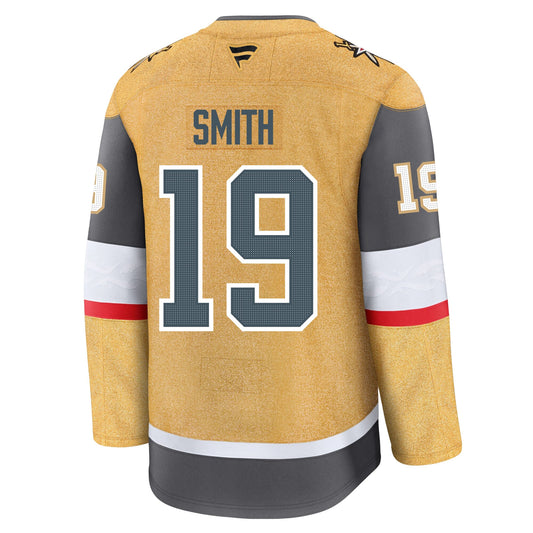 Reilly Smith Vegas Golden Knights Fanatics Premium Home Jersey