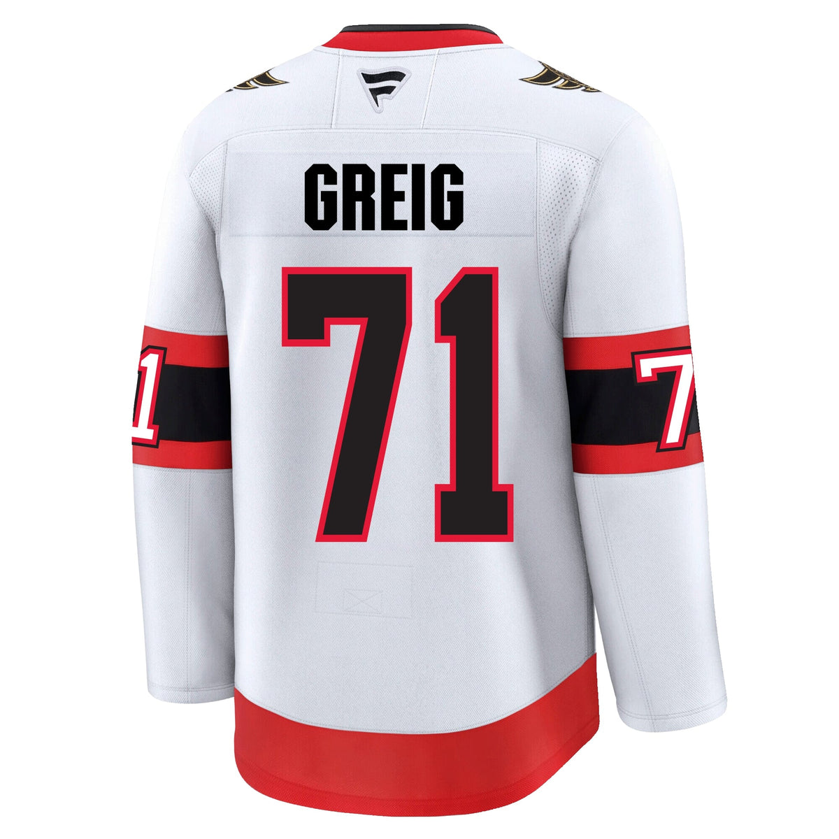 Ridly Greig Ottawa Senators Fanatics Premium Away Jersey