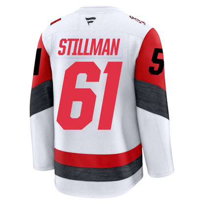 Riley Stillman Carolina Hurricanes Fanatics Away Premium Jersey