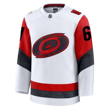 Riley Stillman Carolina Hurricanes Fanatics Away Premium Jersey