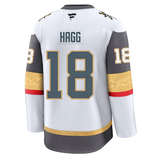 Robert Hagg Vegas Golden Knights Fanatics Premium Away Jersey