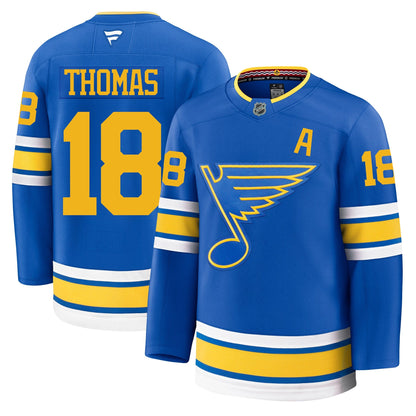 Robert Thomas St Louis Blues Fanatics Home Premium Jersey