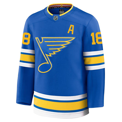 Robert Thomas St Louis Blues Fanatics Home Premium Jersey