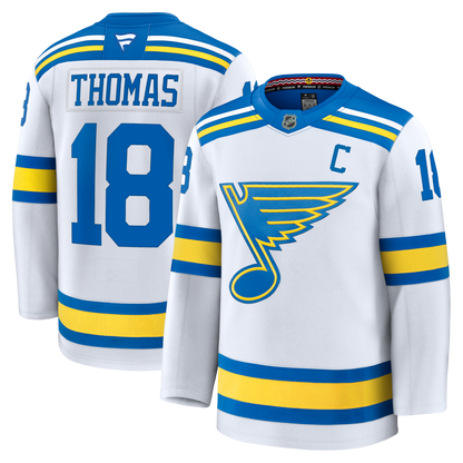 Robert Thomas St Louis Blues Fanatics Away Premium Jersey
