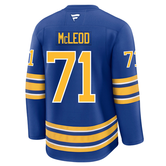 Ryan Mcleod Buffalo Sabres Fanatics Premium Home Jersey