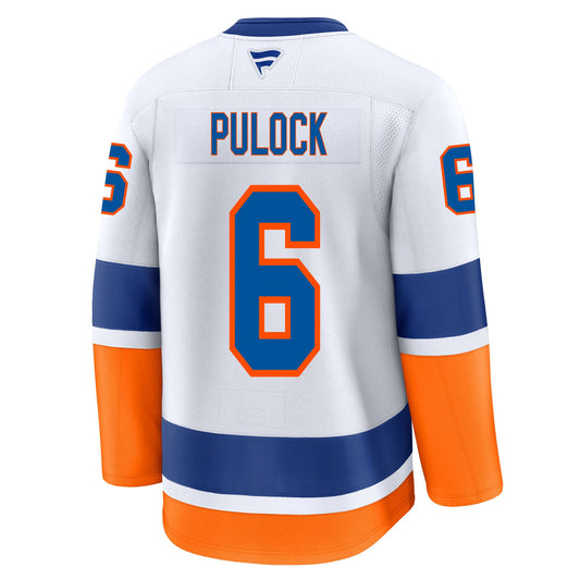 Ryan Pulock New York Islanders Fanatics Premium Away Jersey