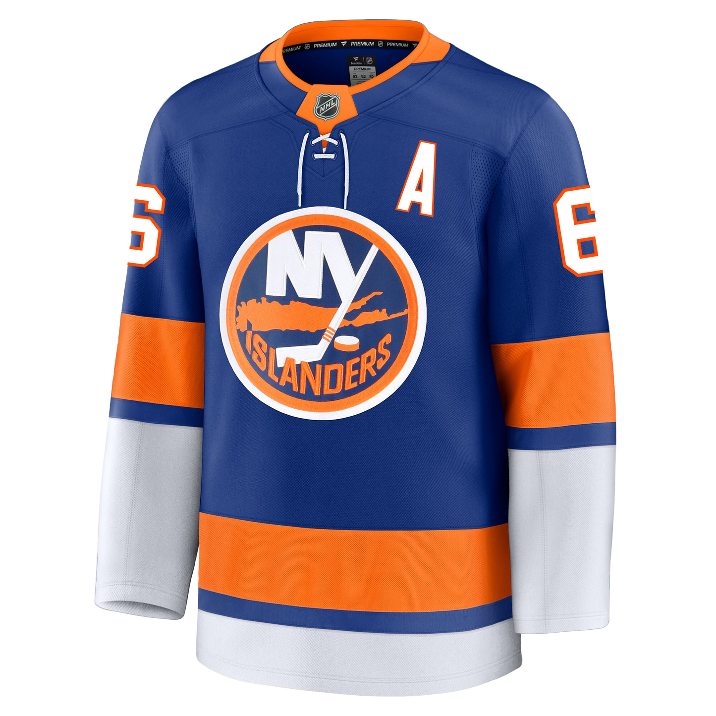 Ryan Pulock New York Islanders Fanatics Premium Home Jersey