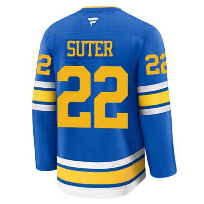 Ryan Suter St Louis Blues Fanatics Home Premium Jersey