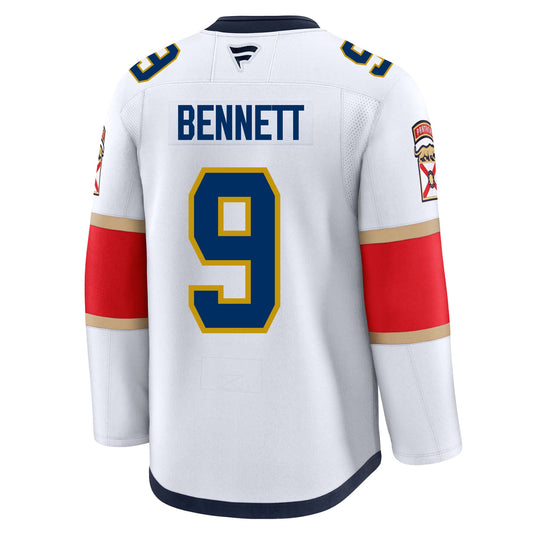 Sam Bennett Florida Panthers Fanatics Premium Away Jersey