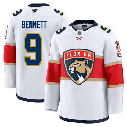 Sam Bennett Florida Panthers Fanatics Premium Away Jersey