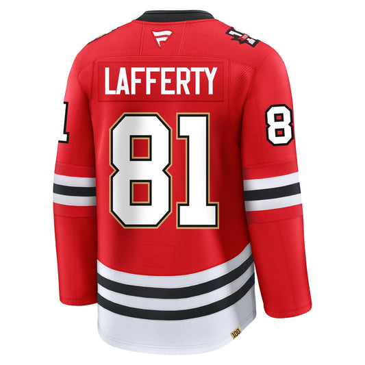 Sam Lafferty Chicago Blackhawks Fanatics Centennial Premium Jersey