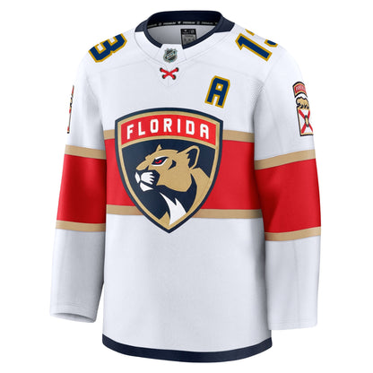 Sam Reinhart Florida Panthers Fanatics Premium Away Jersey