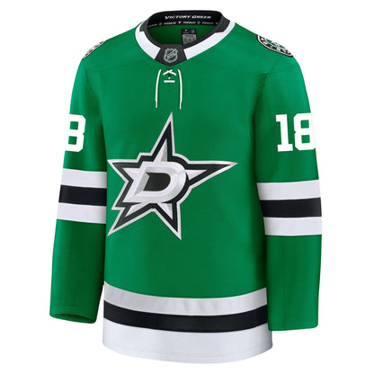 Sam Steel Dallas Stars Fanatics Premium Home Jersey