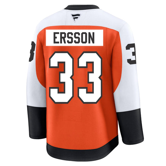 Samuel Ersson Philadelphia Flyers Fanatics Premium Home Jersey