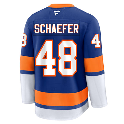 Matthew Schaefer New York Islanders Fanatics Premium Home Jersey
