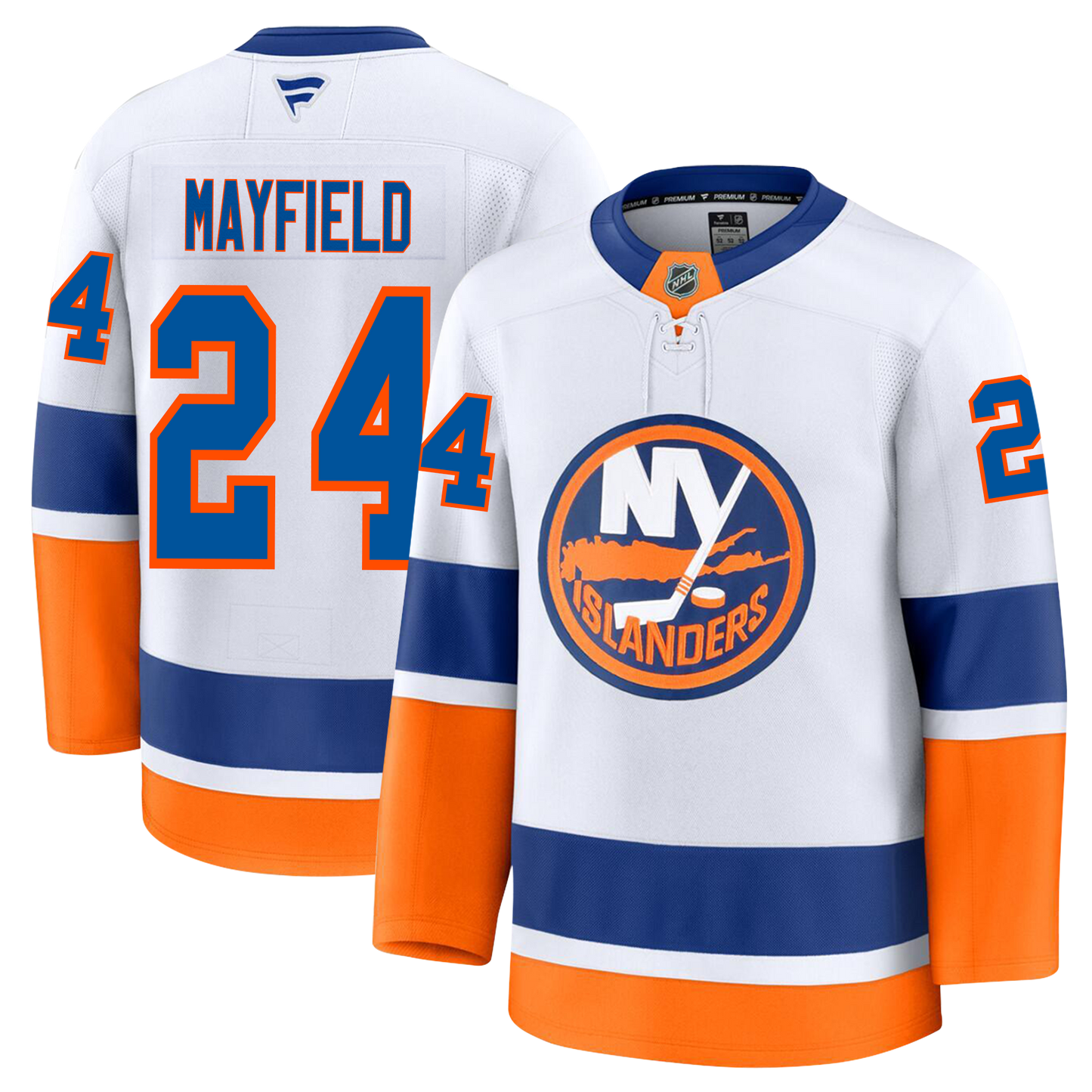 Scott Mayfield New York Islanders Fanatics Premium Away Jersey