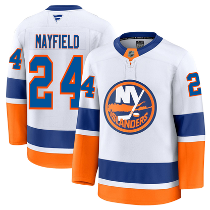 Scott Mayfield New York Islanders Fanatics Premium Away Jersey